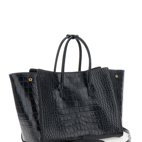 Balenciaga shoulder bags side profile designer luxury fashion