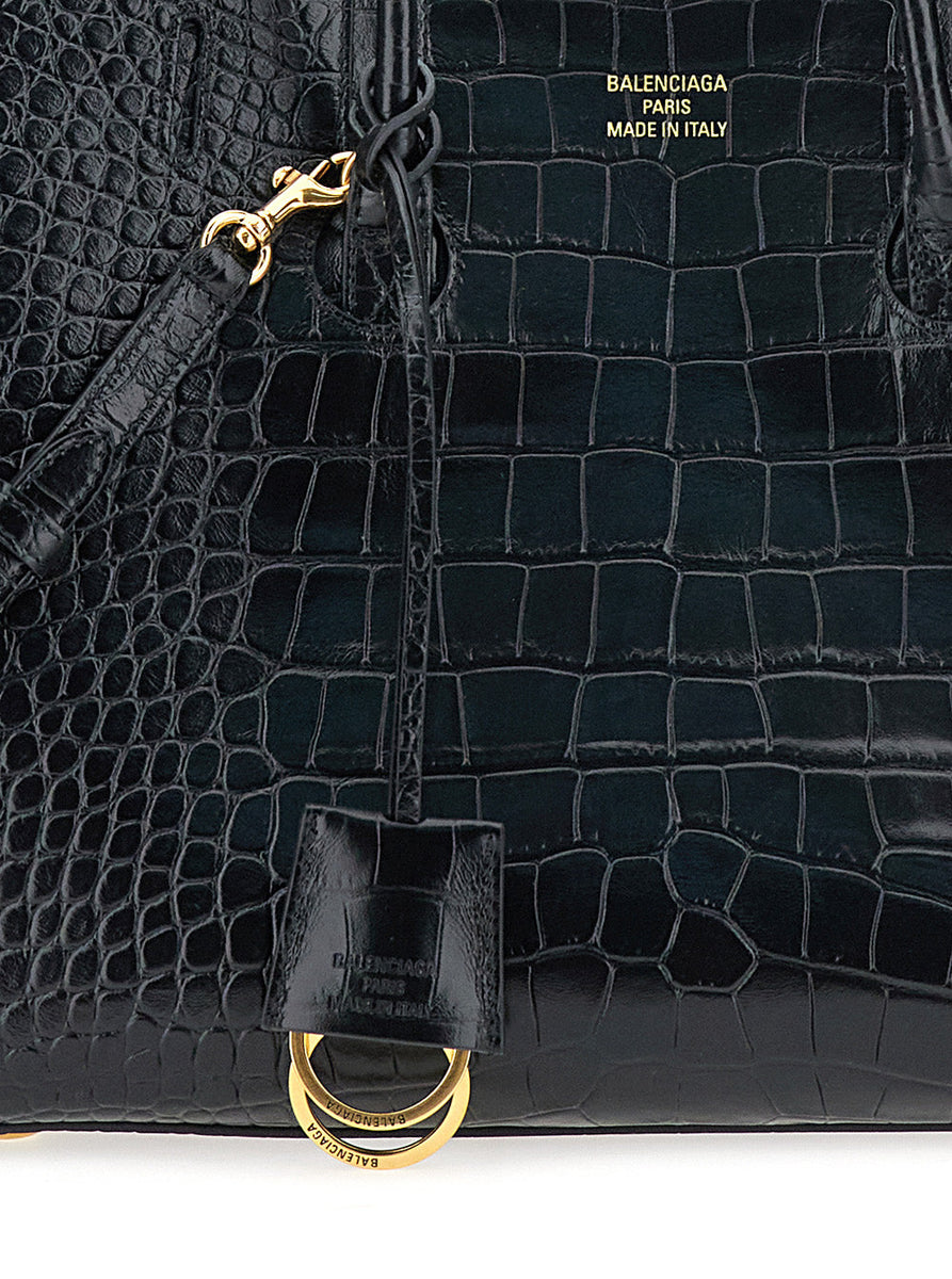 Balenciaga shoulder bags lifestyle shot premium designer piece