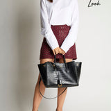 Balenciaga shoulder bags luxury designer piece front view