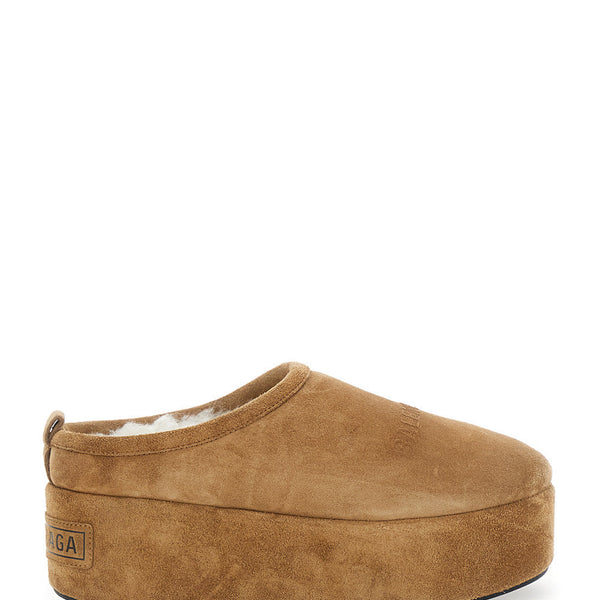 Balenciaga flats luxury designer piece front view