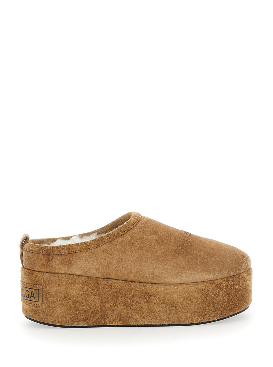 Balenciaga Shoes? Balenciaga Women Alaska Pltf Slide Luxury Lifestyle Designer Footwear