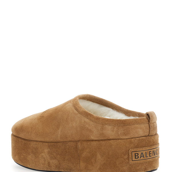 Balenciaga flats side profile designer luxury fashion