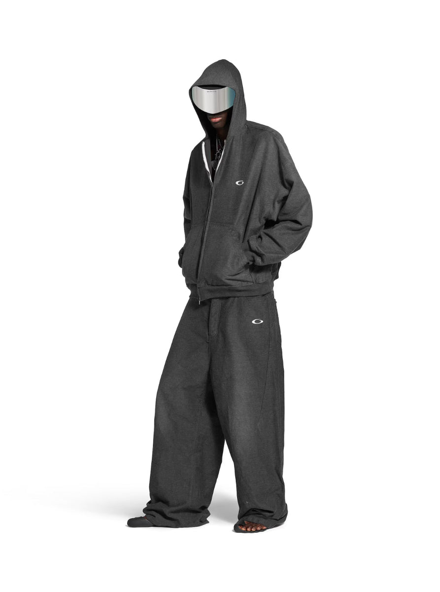 Balenciaga Accessories? Balenciaga Men Look 35 Oversized Baggy Premium Everyday Designer Accessory