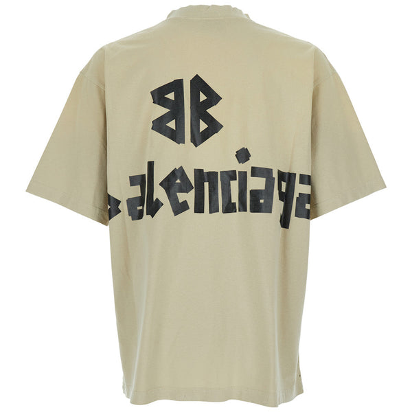 Balenciaga premium tee shirts detail and craftsmanship close-up