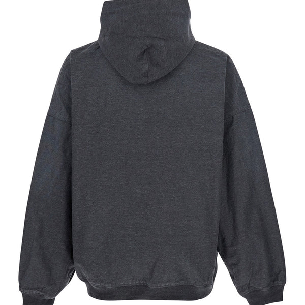 Balenciaga premium sweaters & pullovers detail and craftsmanship close-up