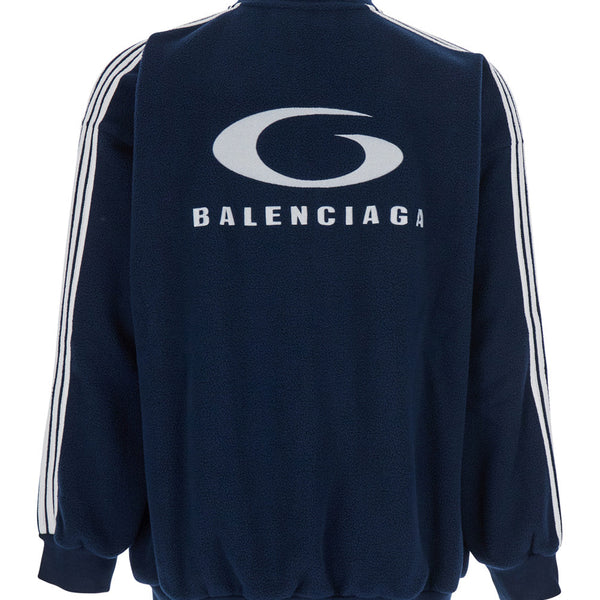 Balenciaga premium sweaters & pullovers detail and craftsmanship close-up