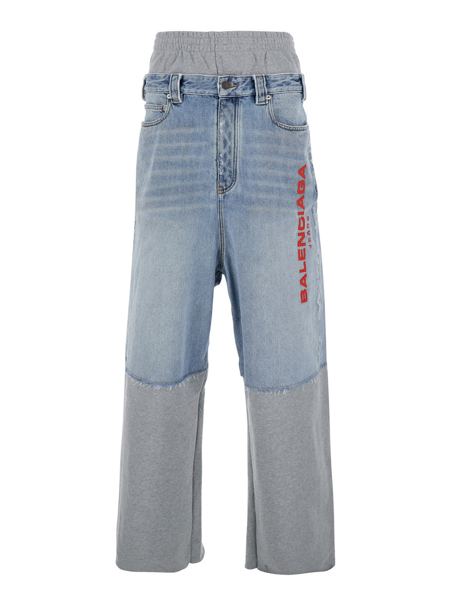 Balenciaga pants luxury designer piece front view