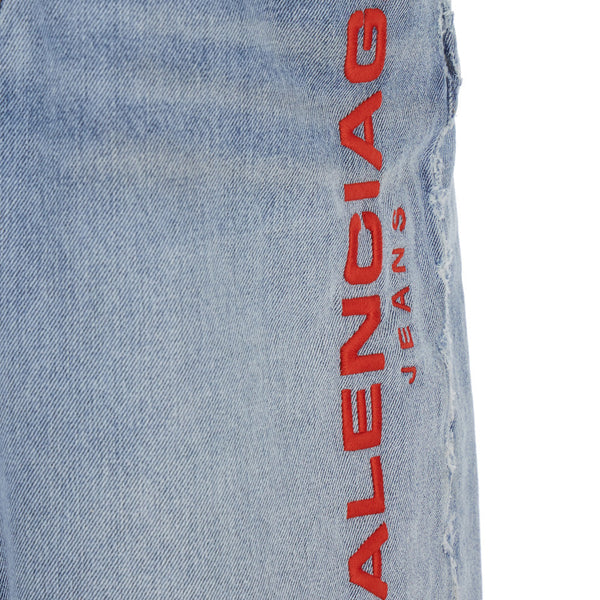Balenciaga pants side profile designer luxury fashion
