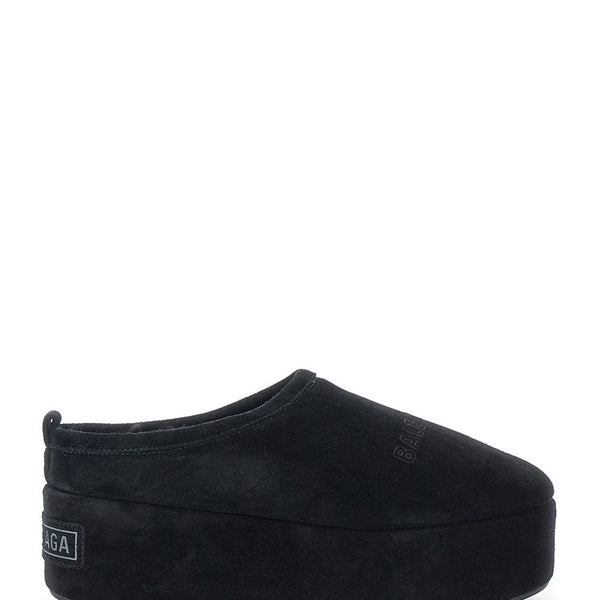 Balenciaga flats luxury designer piece front view