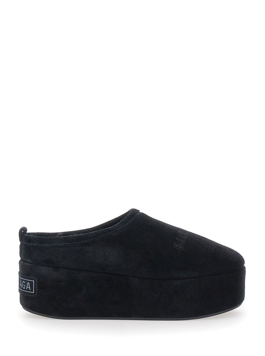 Balenciaga Shoes? Balenciaga Women Alaska Pltf Slide Comfortable Everyday Designer Shoes
