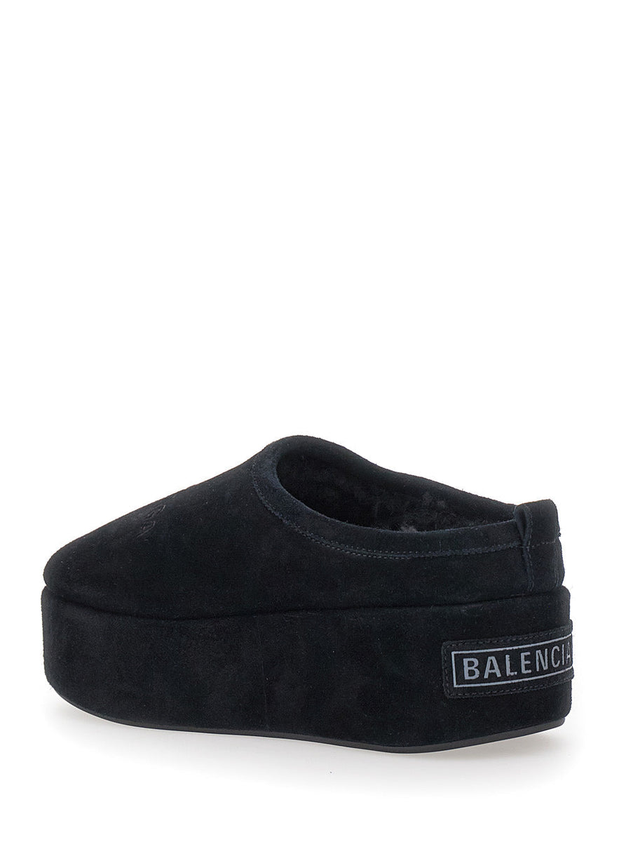 Balenciaga Shoes? Balenciaga Women Alaska Pltf Slide Comfortable Everyday Designer Shoes