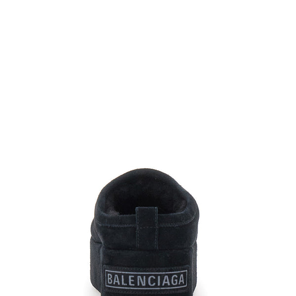 Balenciaga flats lifestyle shot premium designer piece