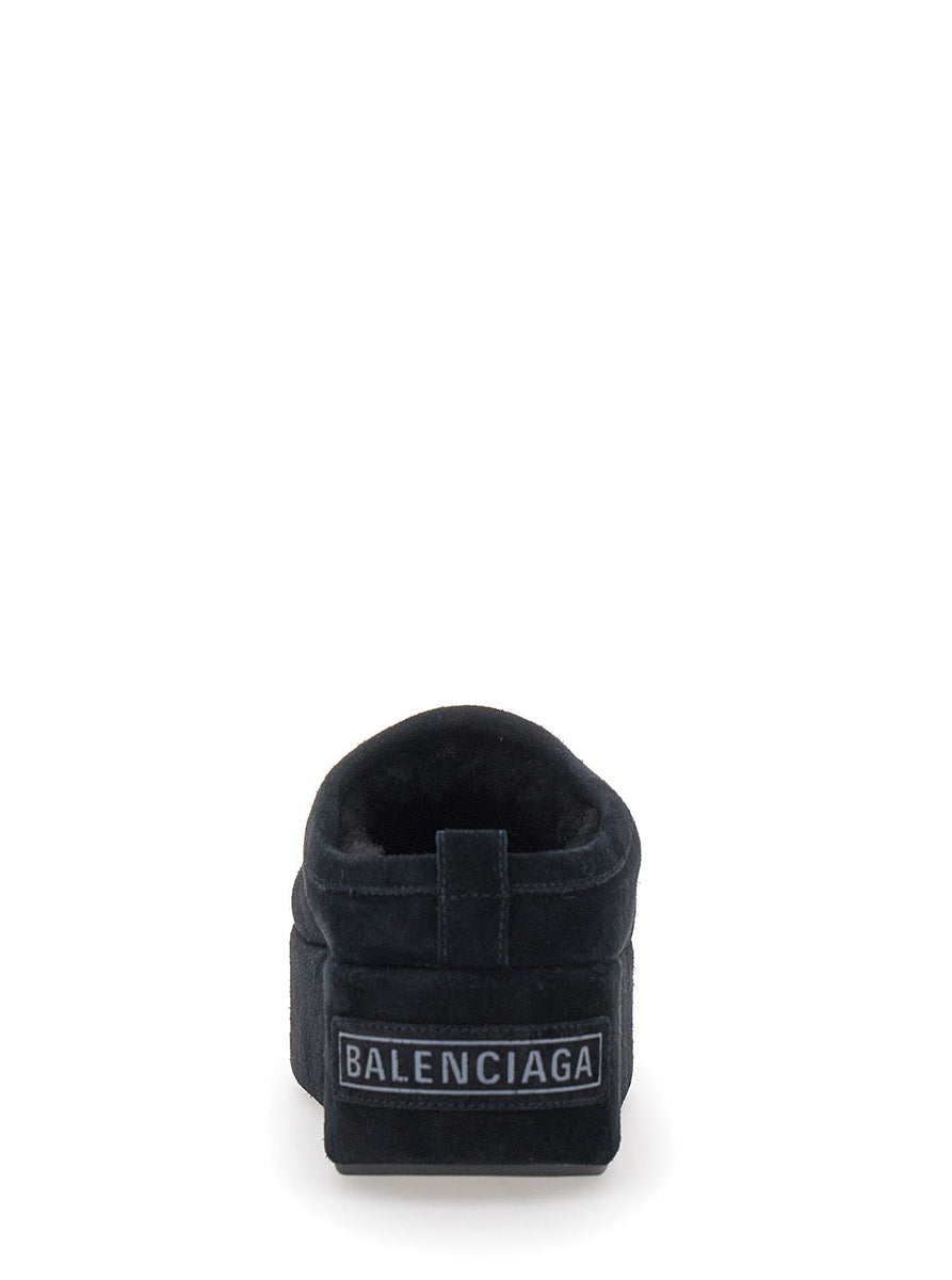 Balenciaga Shoes? Balenciaga Women Alaska Pltf Slide Comfortable Everyday Designer Shoes