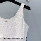 Chanel Bodysuit detail shot – authentic designer craftsmanship