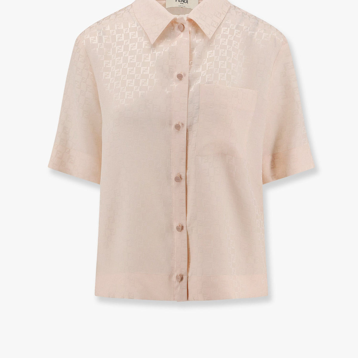 Fendi blouses luxury designer piece front view