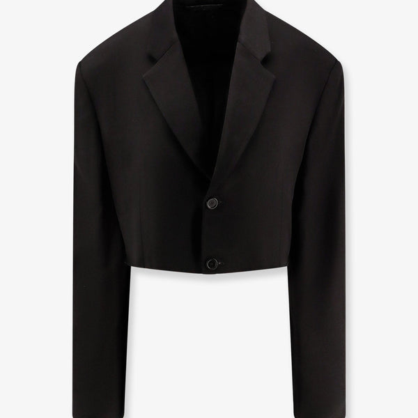 Balenciaga blazer and gilet luxury designer piece front view