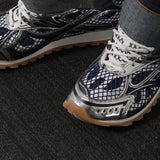 Bottega Veneta premium athletic detail and craftsmanship close-up