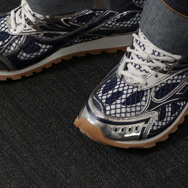 Bottega Veneta premium athletic detail and craftsmanship close-up