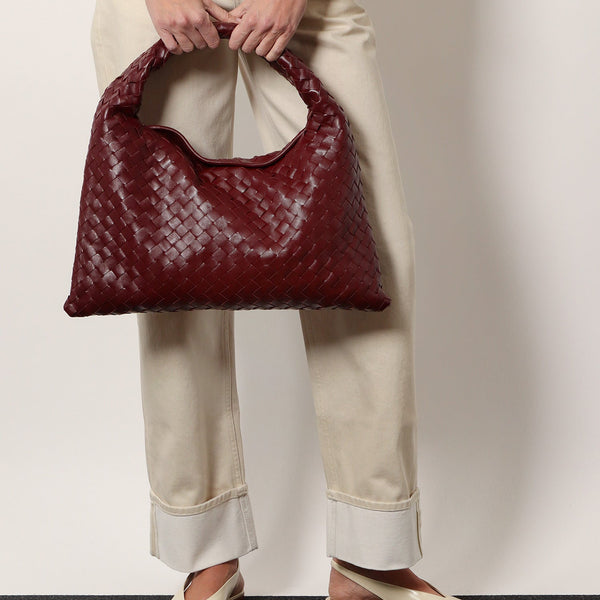 Bottega Veneta premium flats detail and craftsmanship close-up