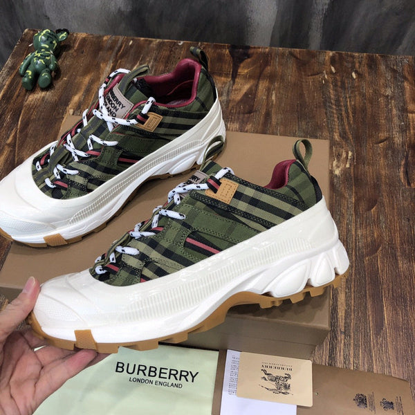 Burberry shoes Style 117 - front view, premium designer craftsmanship