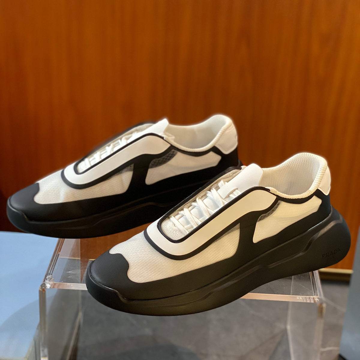 Shoes- Pd Americas Cup Sneakers Luxury Lifestyle Designer Footwear