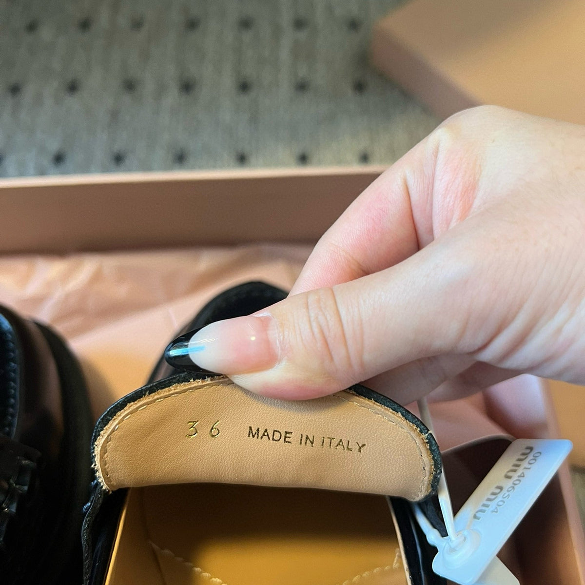 Shoes- Miu M Loafers Comfortable Everyday Designer Shoes