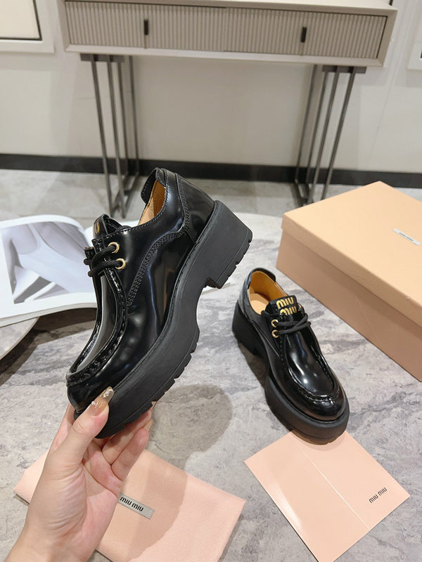 Miu Miu shoes front view designer style