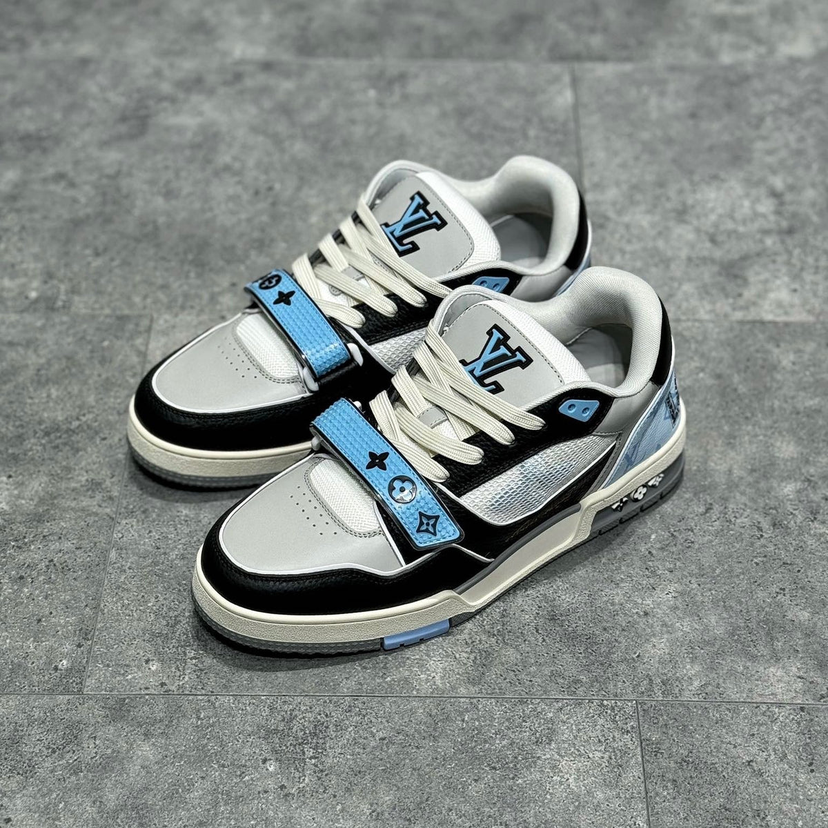 Louis Vuitton Shoes- Louis Vuitton Lou Trainers Premium Designer Casual Shoes