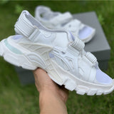 Balenciaga shoes Style 370 - full pair display