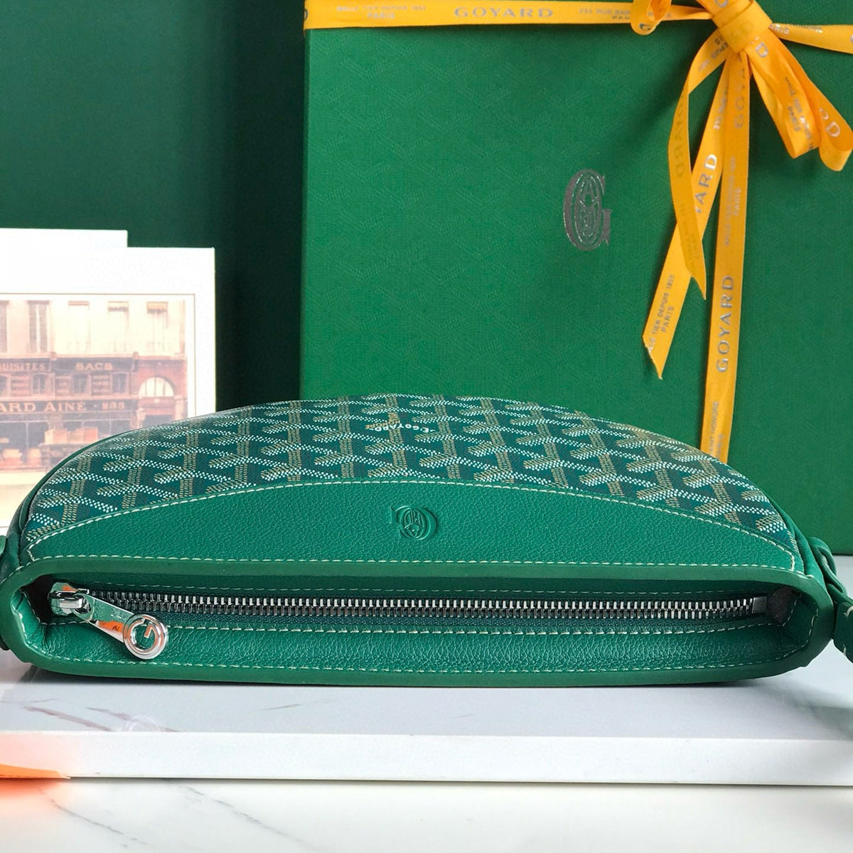 Bags- Goya Hirondelle Bag Luxury Designer Leather Handbag