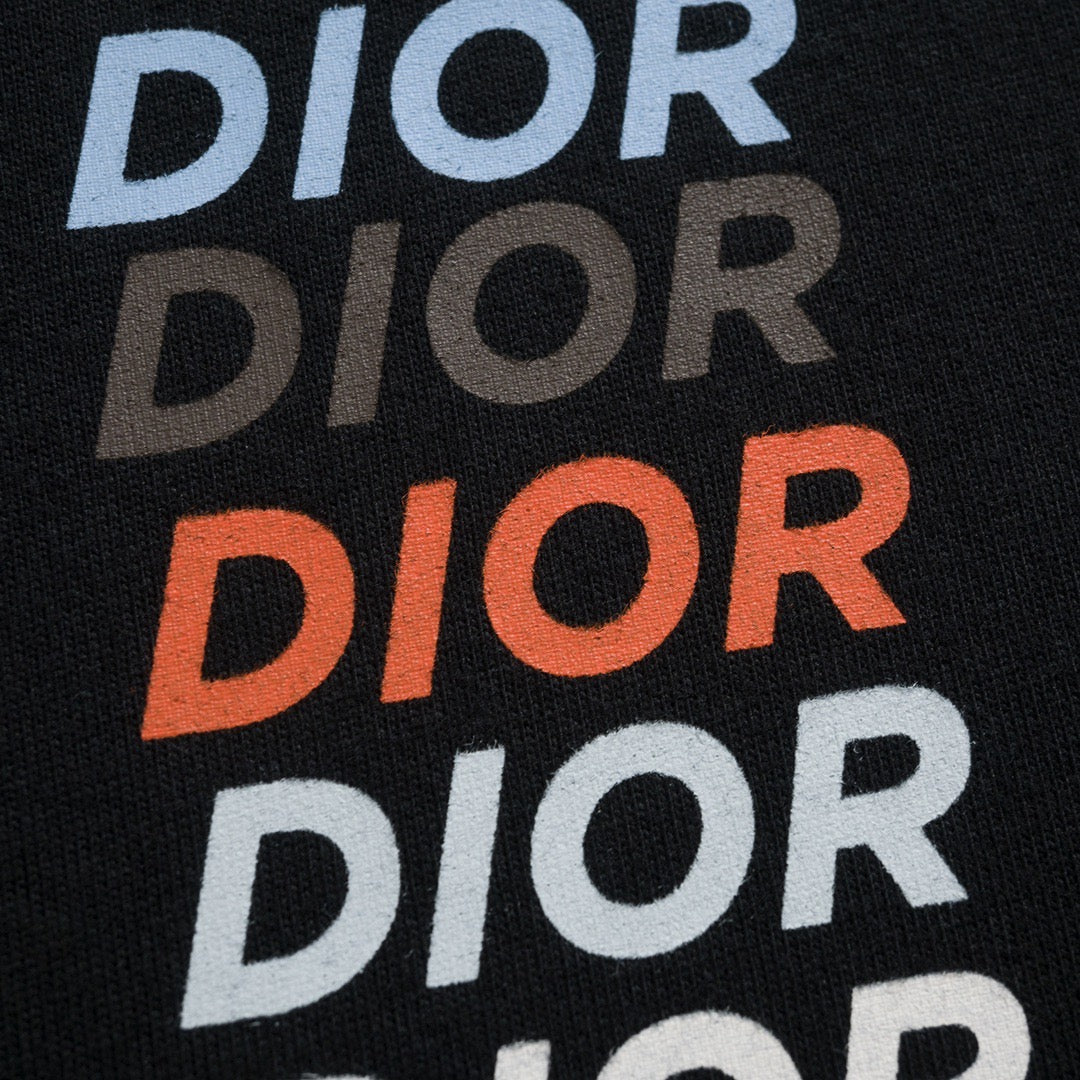 Dior T-Shirts- Dior T-shirt Casual Everyday Designer Tee