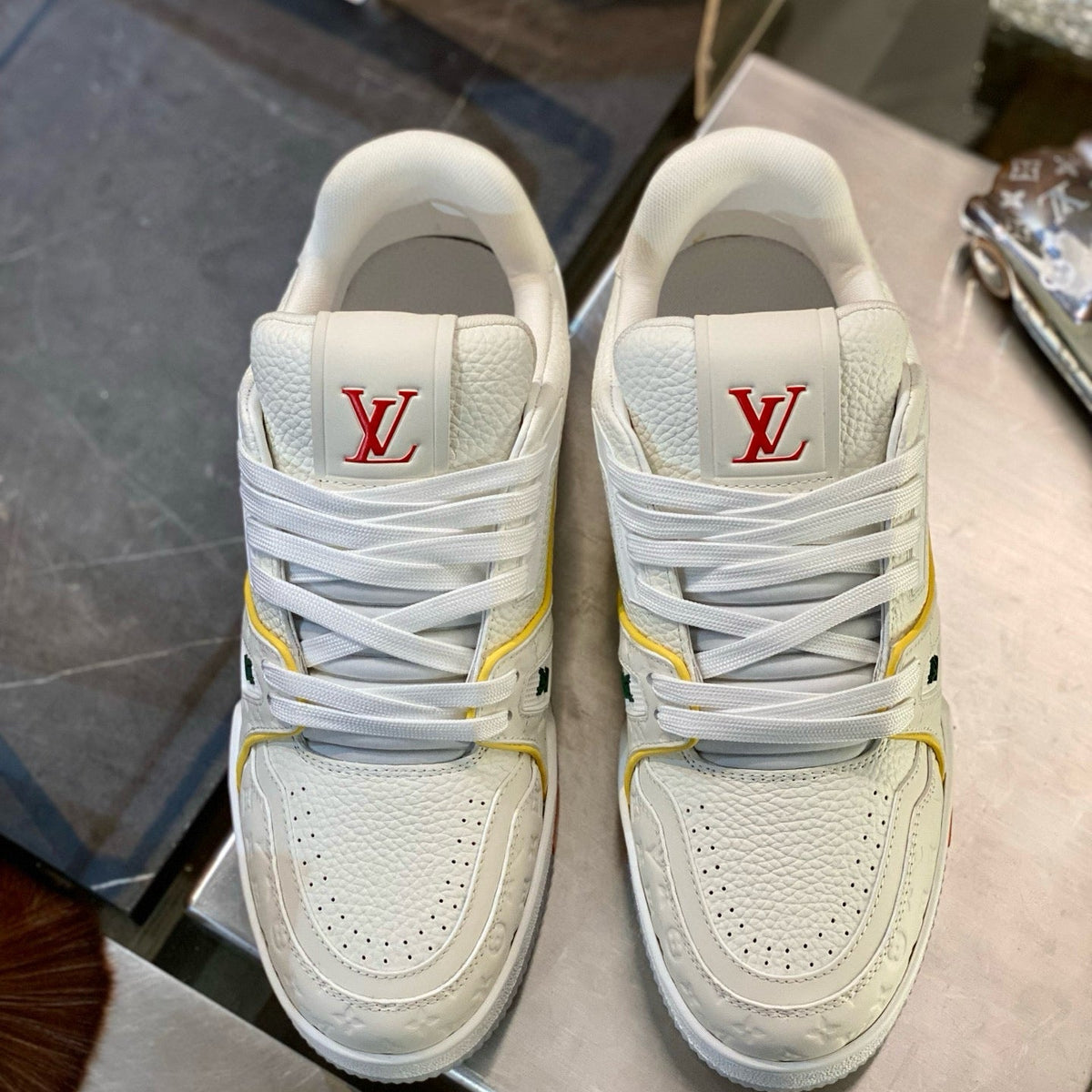 Velouxe Shoes?  Velouxe Lou Trainers Premium Designer Casual Shoes