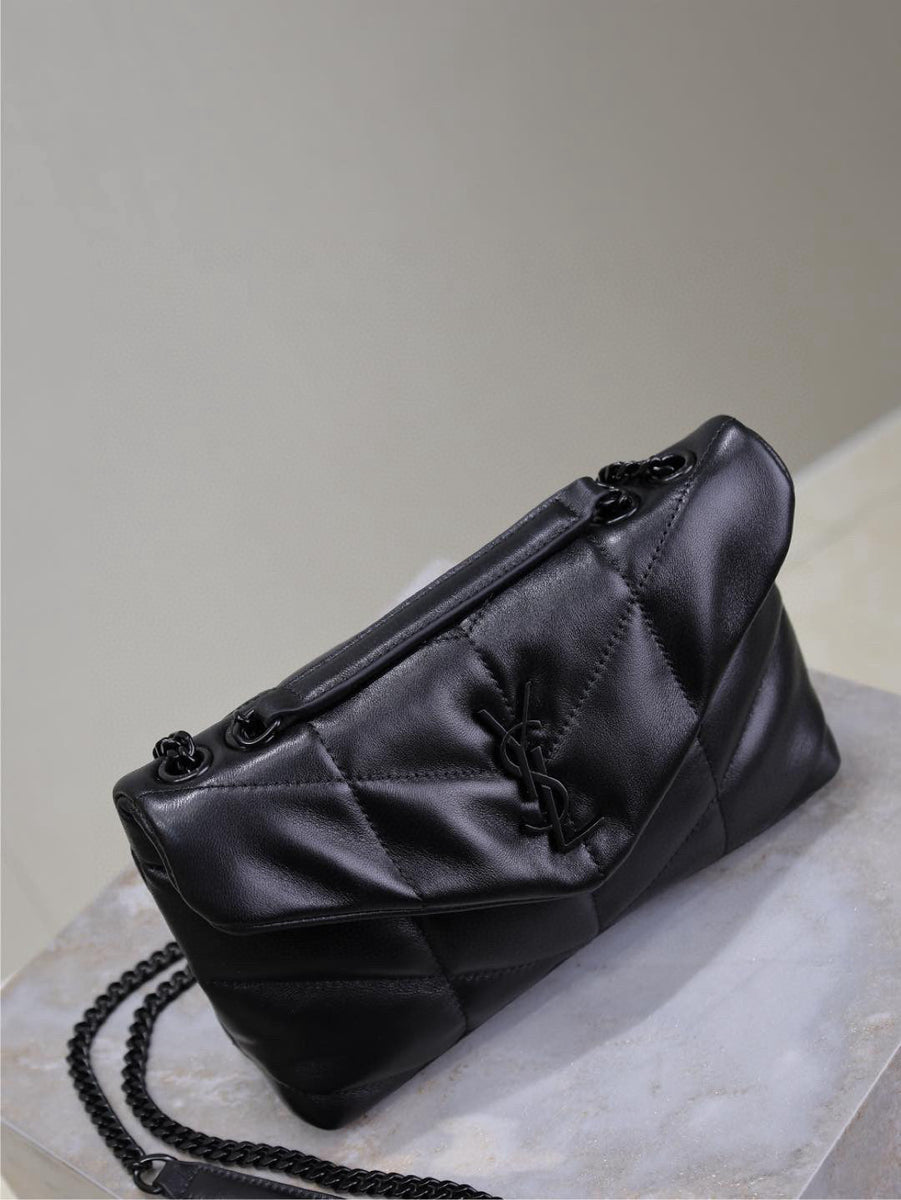 Saint Laurent Bags- Saint Laurent Toy Loulou Puffer Bag Elegant Everyday Designer Handbag