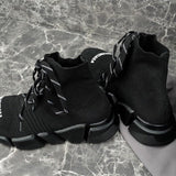 Balenciaga shoes Style 358 - logo and branding close-up