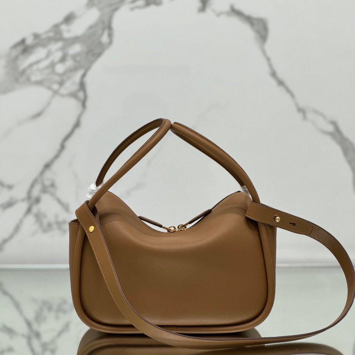 Bags- Pd Leather Handbag Luxury Designer Leather Handbag