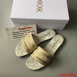 Dior shoes Style 041 - interior and comfort detail (alternate angle)
