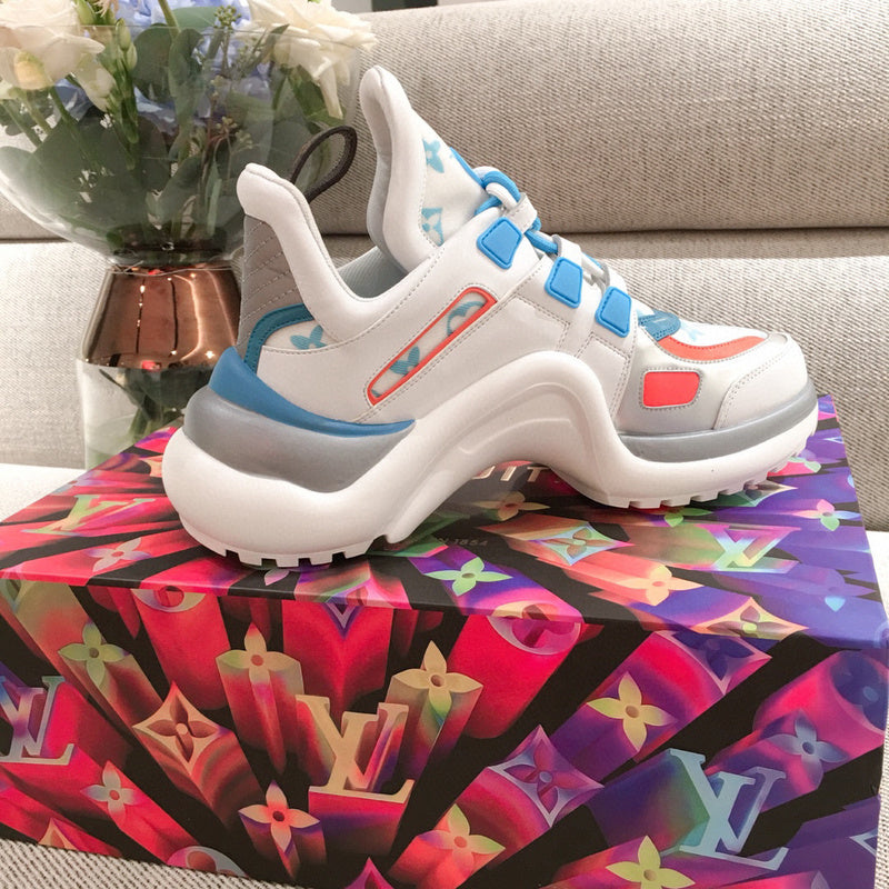 Louis Vuitton shoes styled look premium fashion