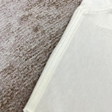 Close-up of Amiri t-shirt craftsmanship