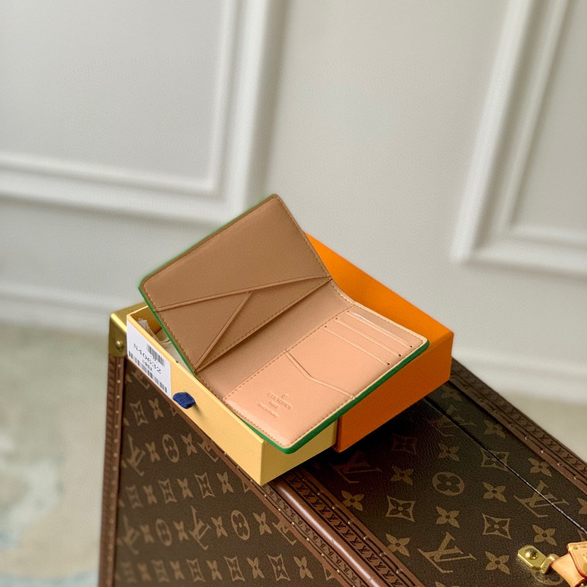 Louis Vuitton Accessories- Louis Vuitton Lou Pocket Organiser Premium Everyday Designer Accessory