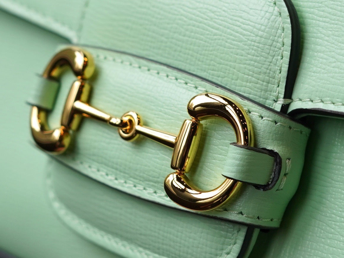 Gucci Bags- Gucci Horsebit 1955 Small Bag Luxury Designer Leather Handbag
