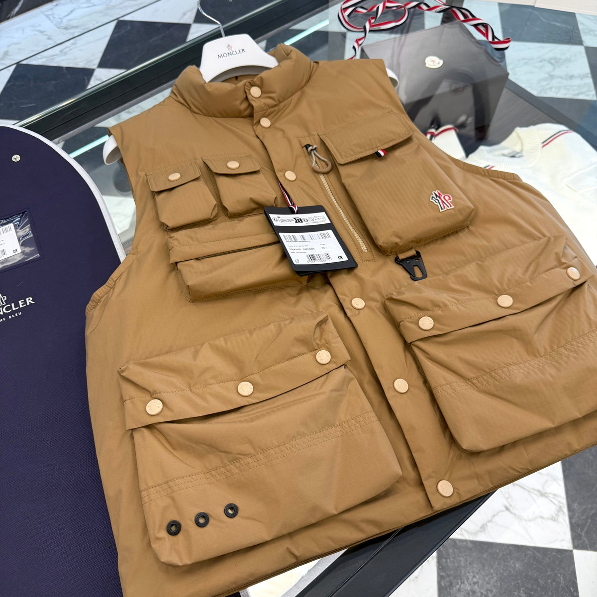 Vests? Monc Tongass Vest Premium Designer Layering Vest