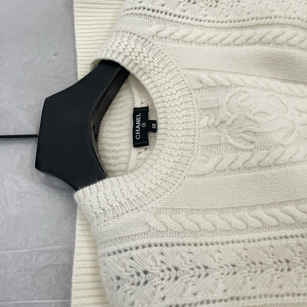 Chanel Sweaters- Chanel Sweater Premium Casual Designer Knitwear
