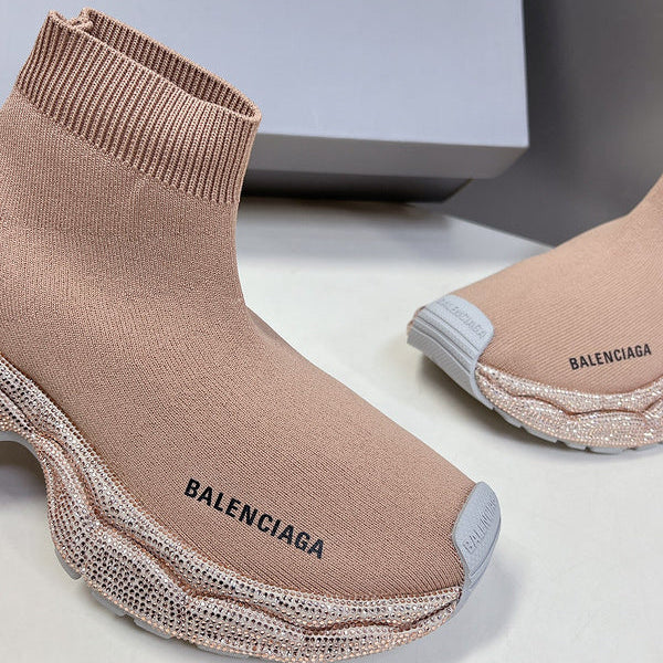 Balenciaga shoes Style 053 - side profile detail