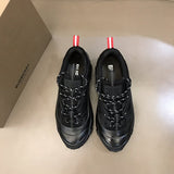 Burberry shoes Style 114 - texture and material detail