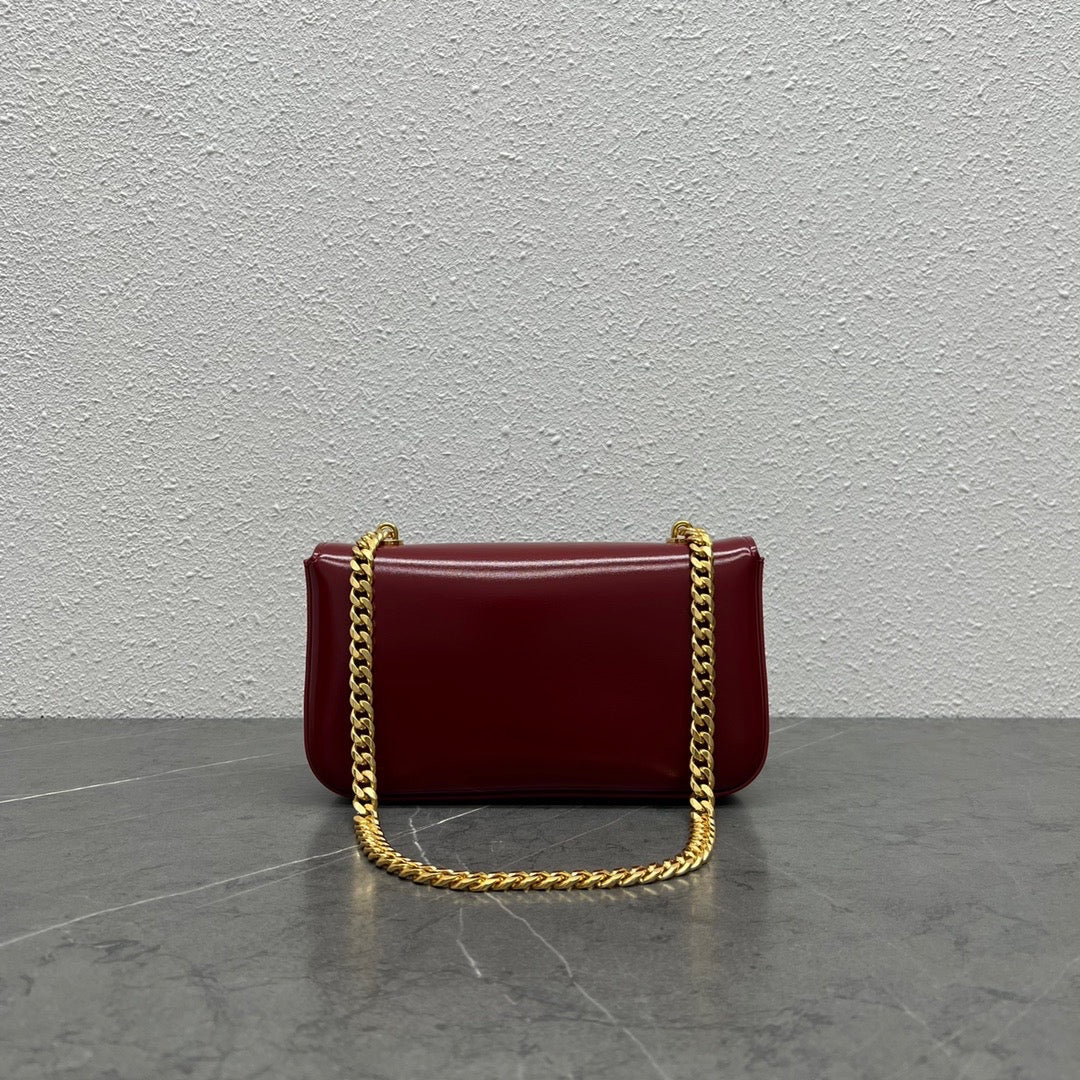 Wallets- Cel Claude Bag Elegant Everyday Leather Wallet