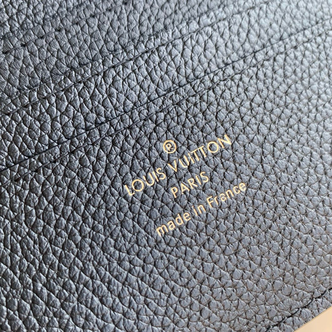 Louis Vuitton Wallets- Louis Vuitton Lou Low Key Compact Wallet Premium Leather Designer Wallet