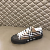 Burberry shoes Style 319 - back heel detail