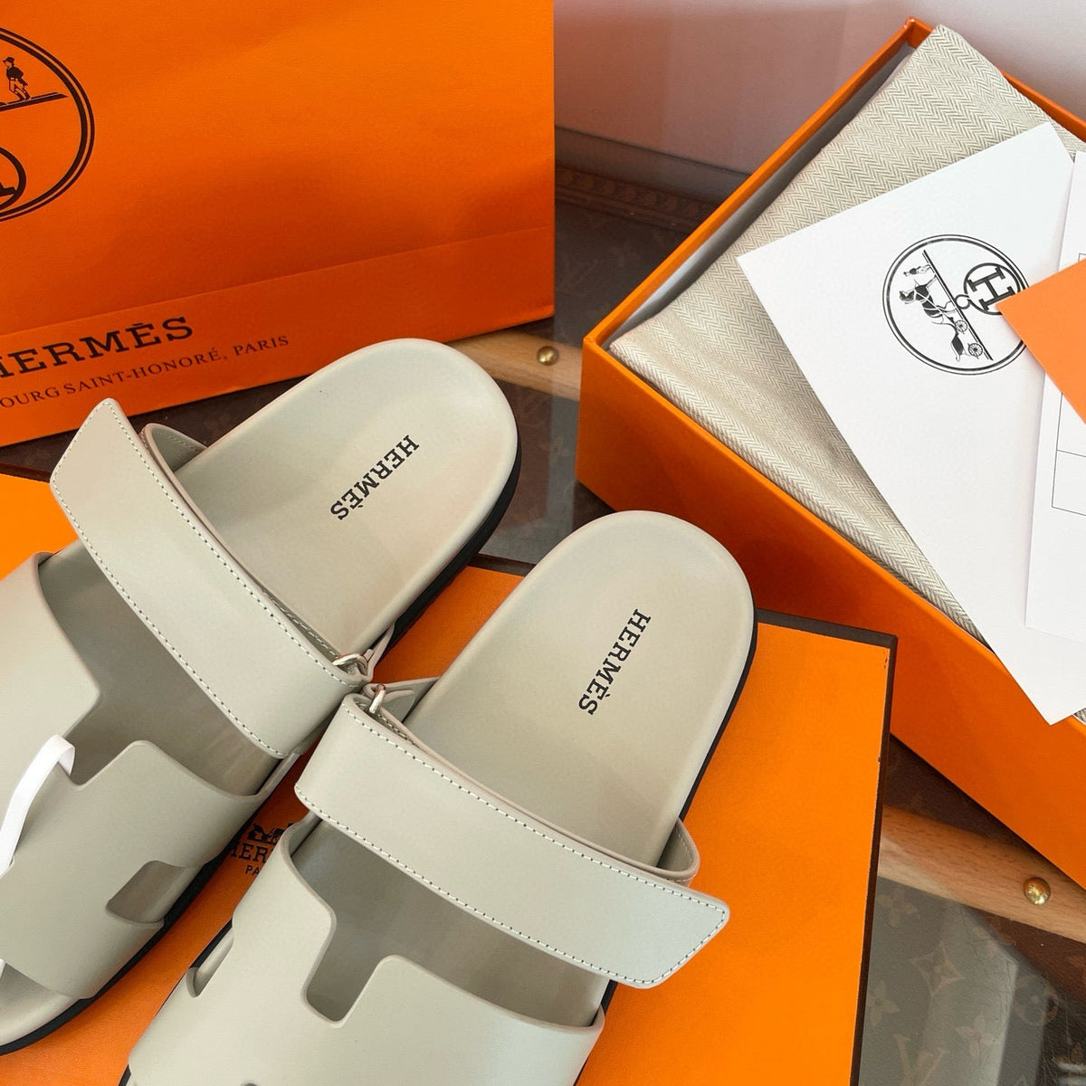 Shoes- Herm Chypre Sandals Luxury Lifestyle Designer Footwear