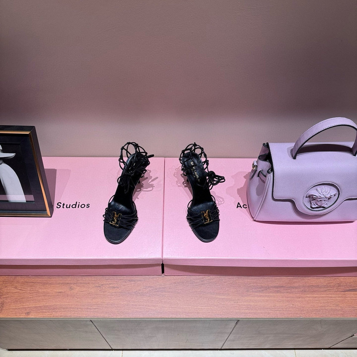 Saint Laurent Shoes- Saint Laurent Heels Luxury Lifestyle Designer Footwear