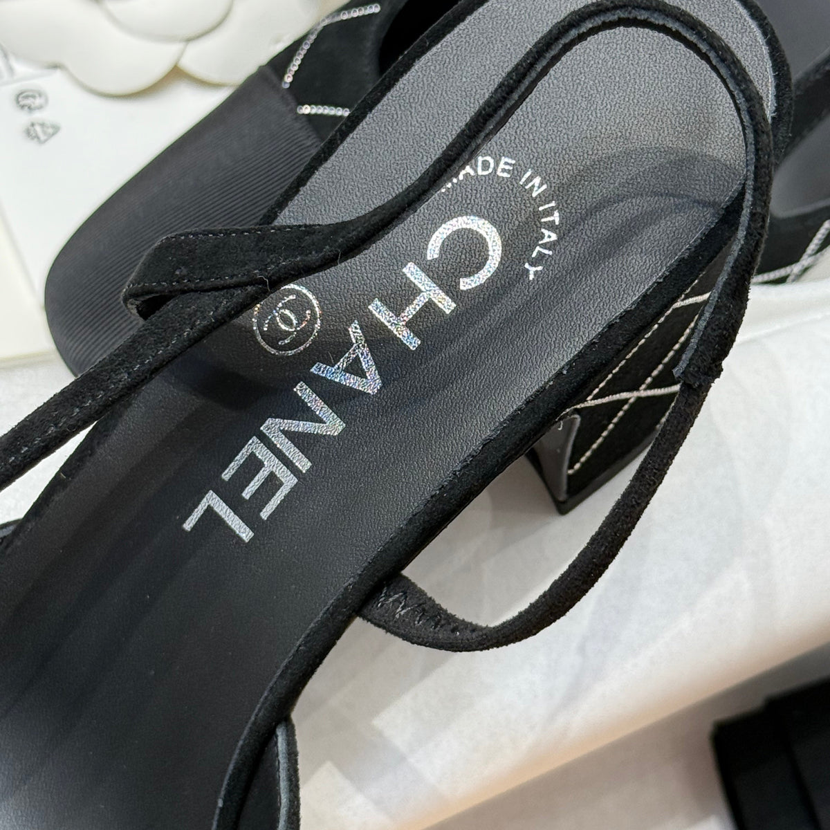 Chanel Shoes? Chanel Slingback Pumps Comfortable Everyday Designer Shoes